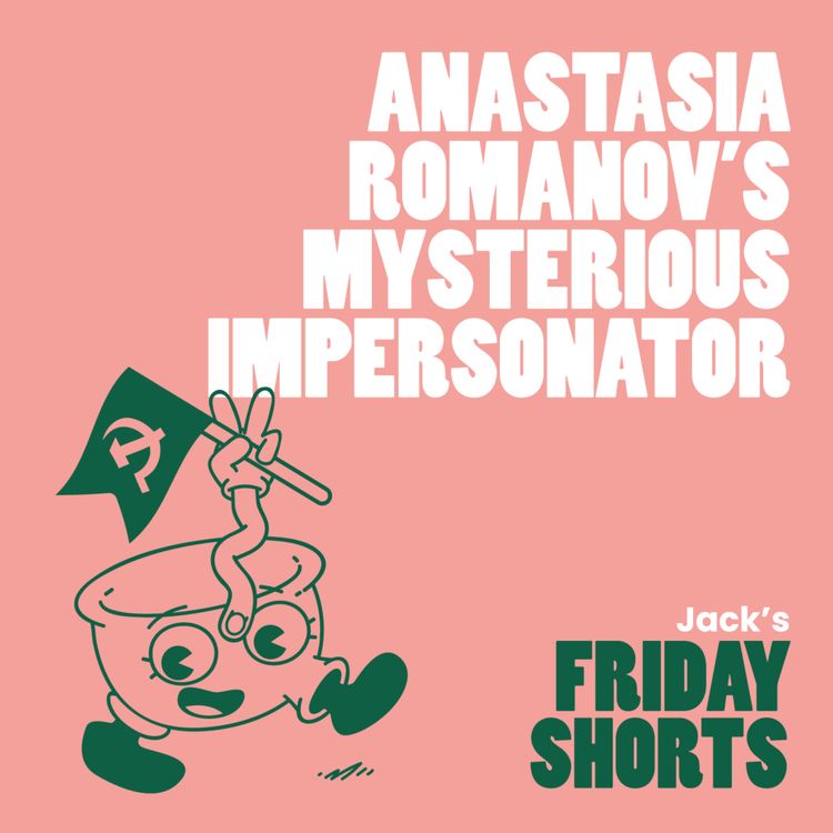 cover art for Anastasia Romanov’s Mysterious Impersonator