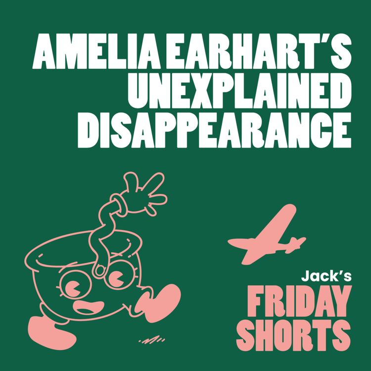 cover art for Amelia Earhart's Unexplained Disappearance