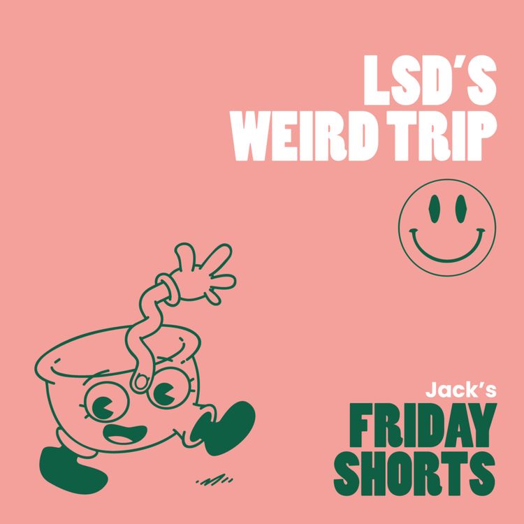 cover art for LSD's Weird Trip