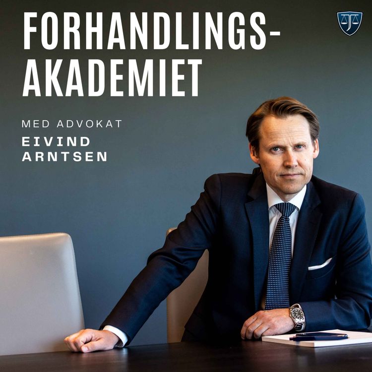 cover art for Velkommen til Forhandlingsakademiet