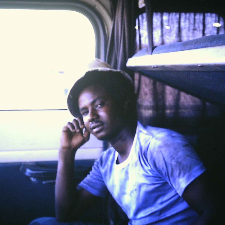 cover art for Carry on trucking. Mini stroke speech recovery.