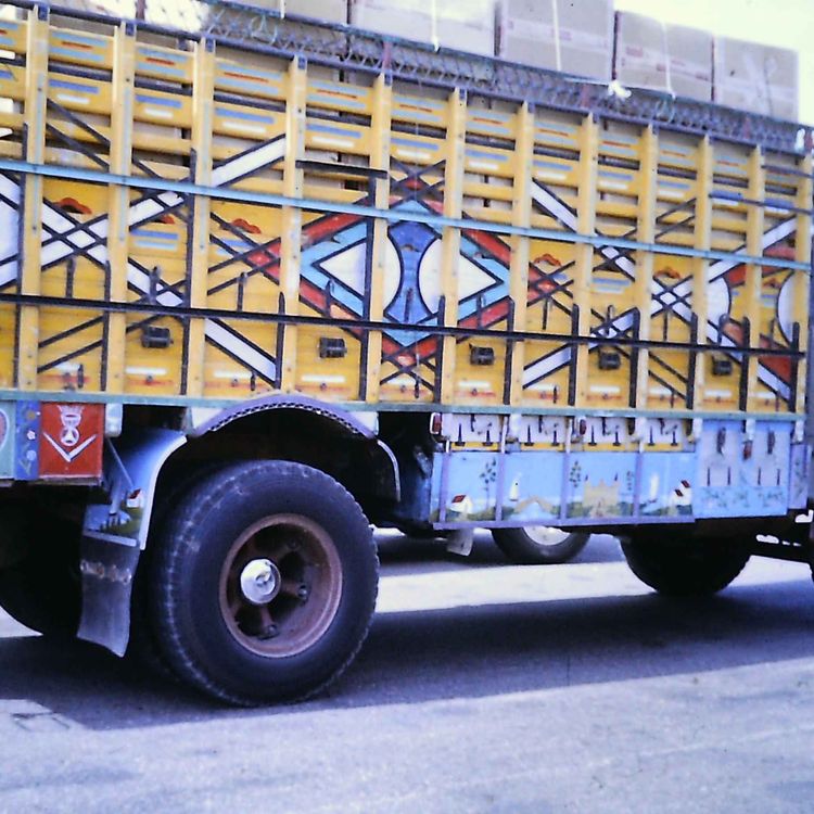 cover art for Plucky Trucker