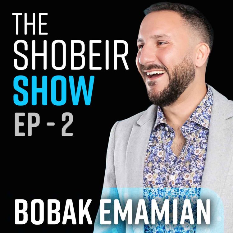 cover art for 2:  Bobak Emamian -  Co-Founder & Managing Partner of Debut Capital