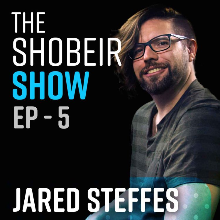 cover art for 5:  Jared Steffes - Co-Founder and CRO of Muxy