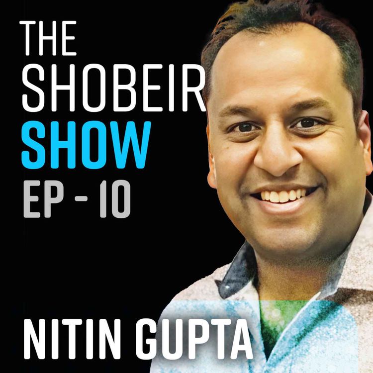 cover art for 10: Dr. Nitin Gupta - Co-Founder of Dori AI