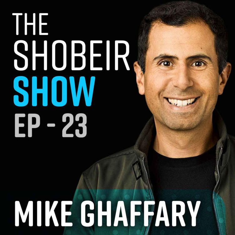 cover art for Episode 23 - Mike Ghaffary - General Partner at Canvas Ventures