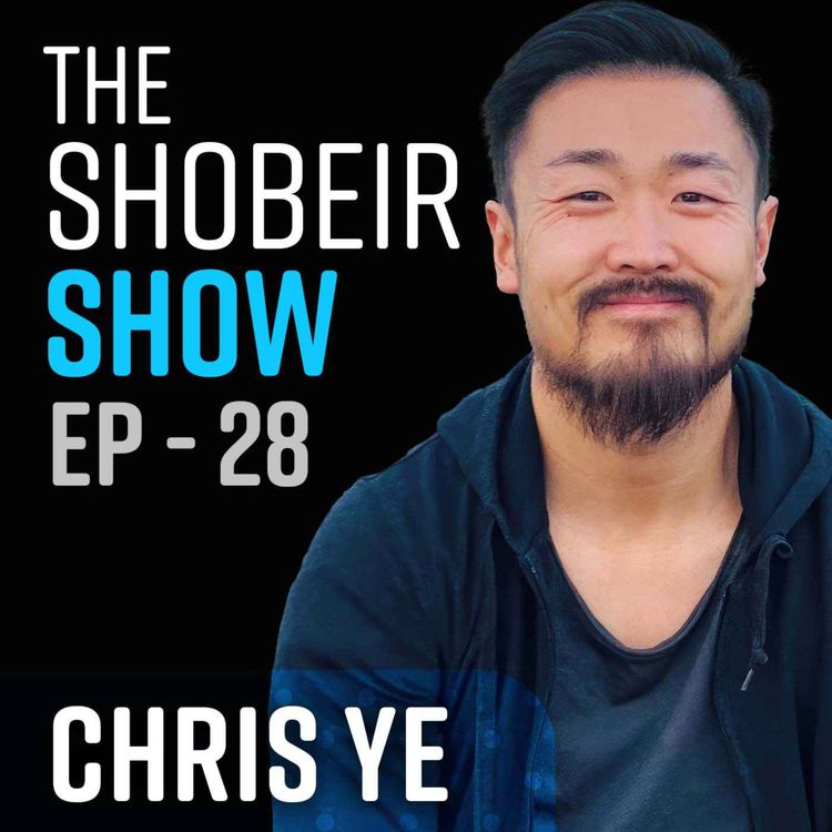 cover art for Episode 28 - Chris Ye - CEO of Uken Games