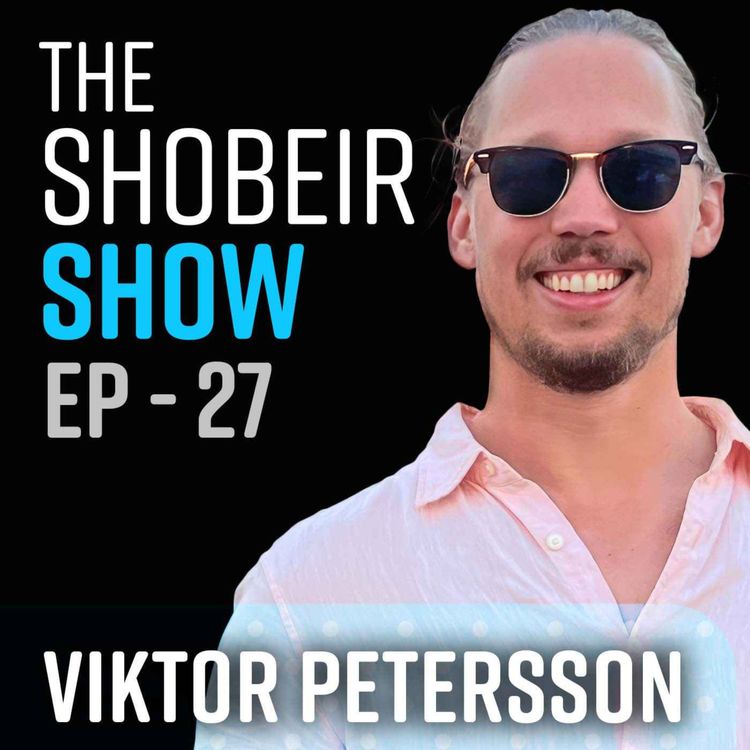 cover art for Episode 27 - Viktor Petersson - CEO of Screenly