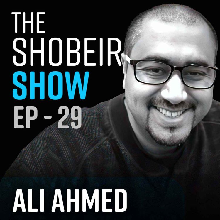 cover art for Episode 29 - Ali Ahmed - CEO of Robomart