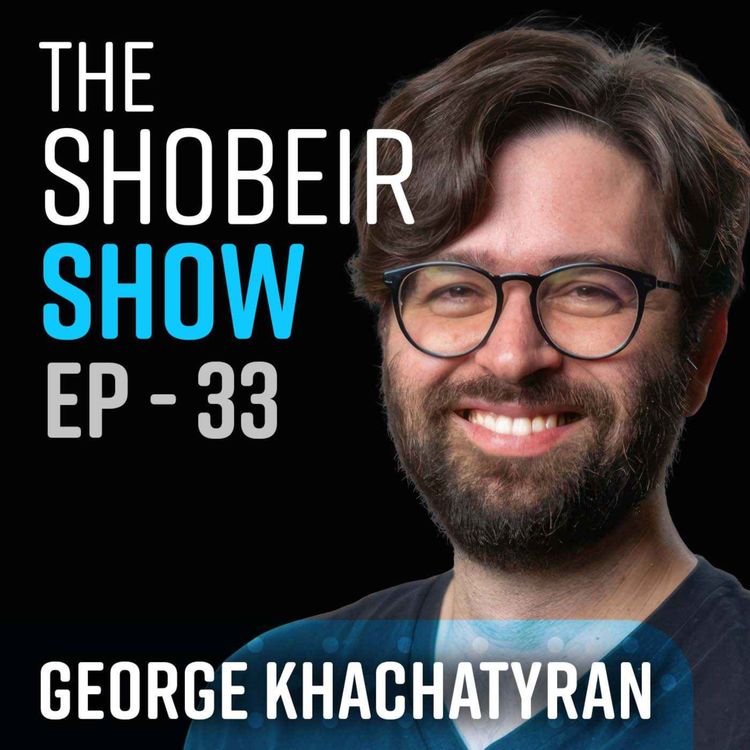 cover art for Episode 33 - George Khachatryan - CEO of OfferFit