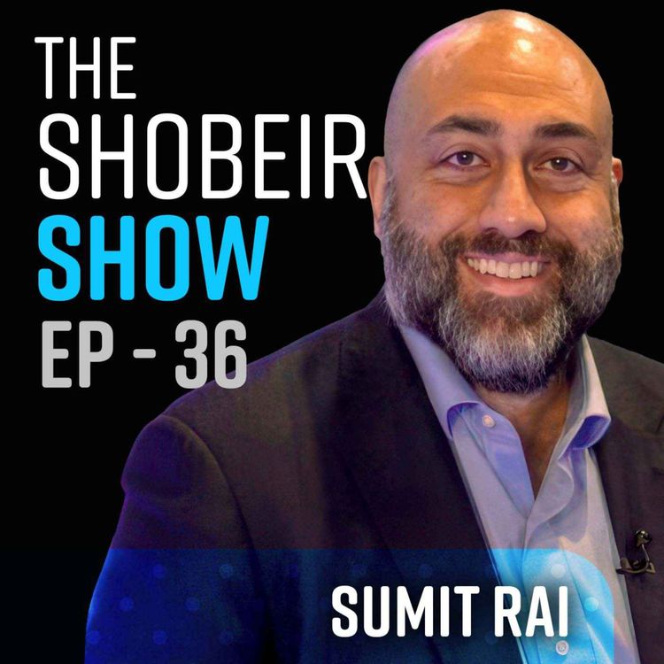 cover art for Episode 36 - Sumit Rai - CEO of Cancer Check Labs