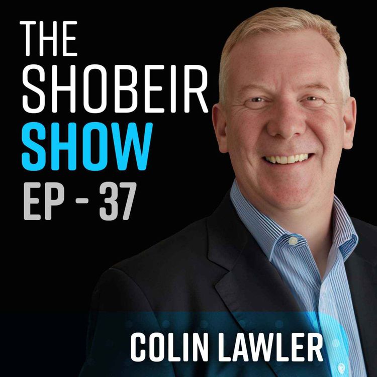 cover art for Episode 37 - Colin Lawlor - CEO SleepScore Labs