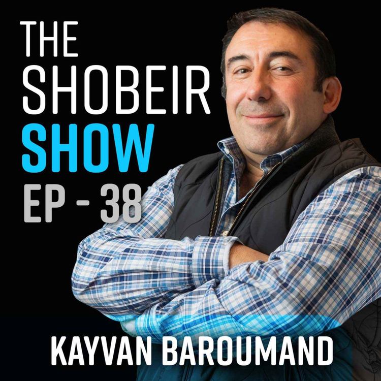 cover art for Episode 38 - Kayvan Baroumand - Founder and President of SignalRank