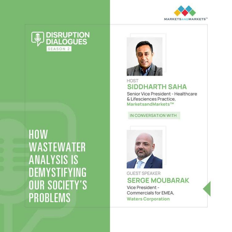 cover art for How Wastewater Analysis is Demystifying our Society’s Problems