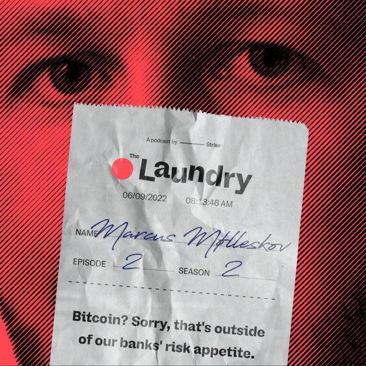 cover art for E29: "Bitcoin? Sorry, that's outside of our banks' risk appetite."