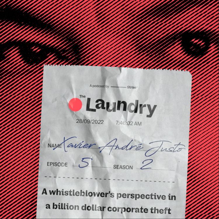 cover art for E32: A whistleblower's perspective in a billion dollar corporate theft