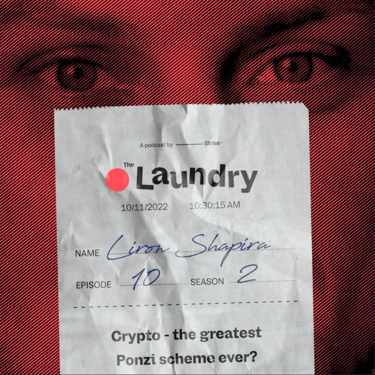 cover art for E37: Crypto - the biggest Ponzi scheme ever?