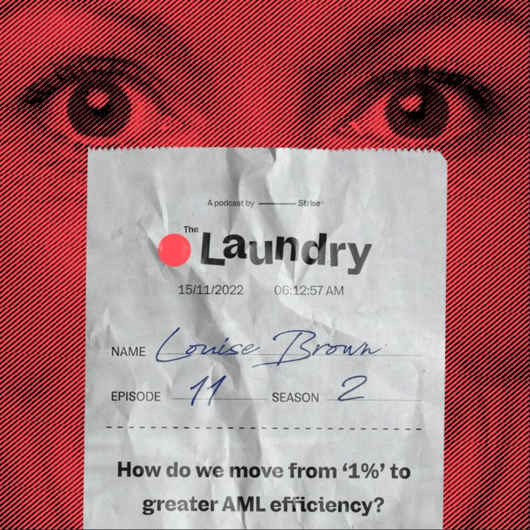 cover art for E38: How do we move from ‘1%’ to greater AML efficiency?