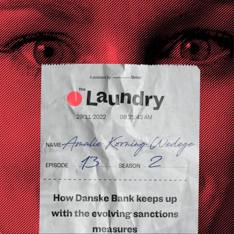 cover art for E40: How Danske Bank keeps up with the evolving sanctions measures.