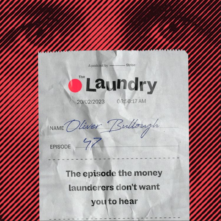 cover art for E47: The episode the money launderers don't want you to hear