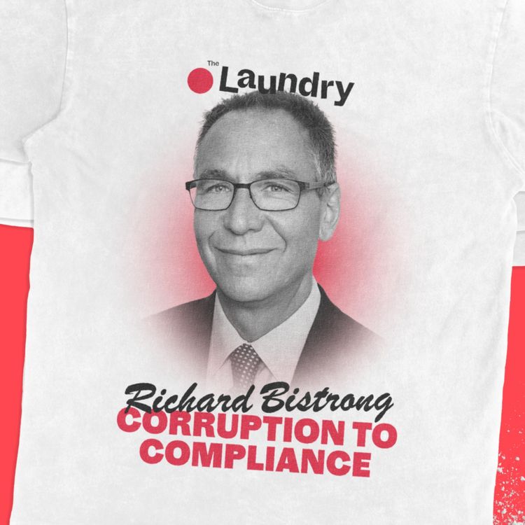 cover art for E60: I went from a life of crime to an anti-corruption hero