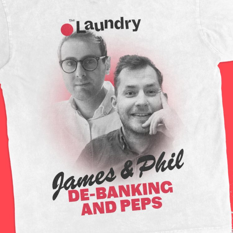 cover art for E63: De-banking: What is a PEP, anyway? 