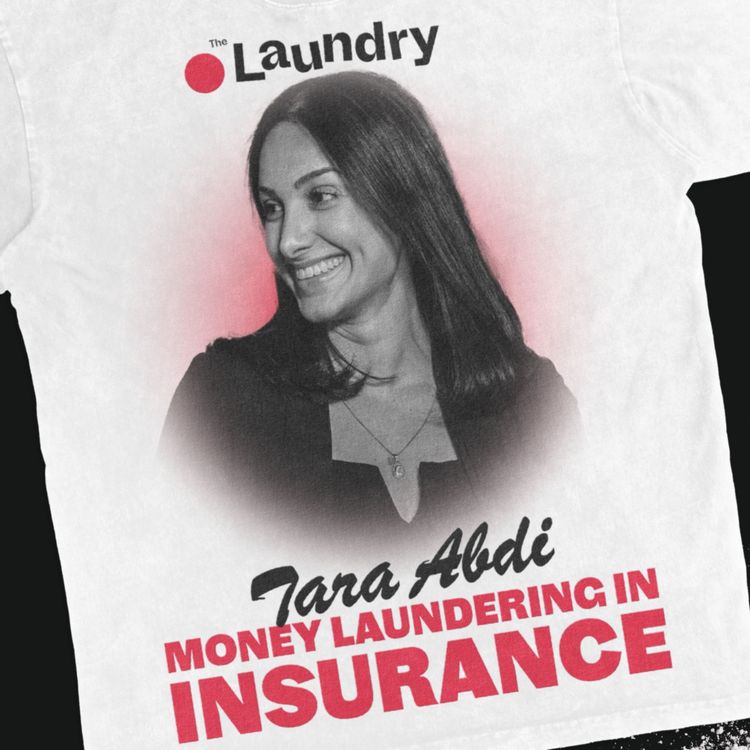 cover art for E71: Exposing the money laundering secrets of the insurance industry