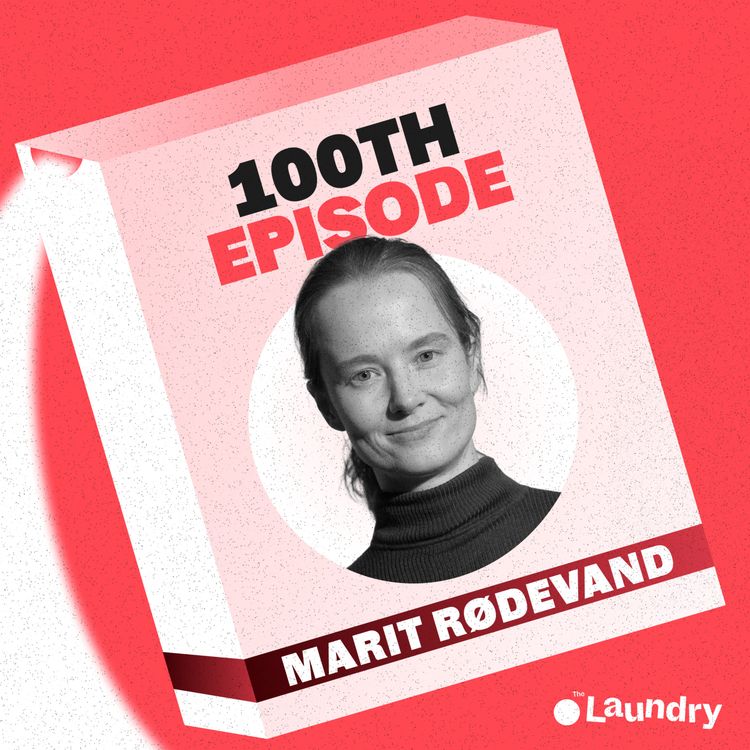 cover art for E100: Regulation, Sanctions, AI: What can you learn from 100 episodes of The Laundry? 