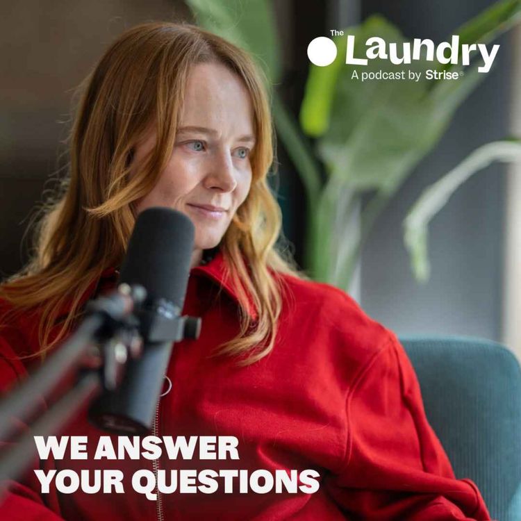 cover art for E121: The Laundry team answers your questions!