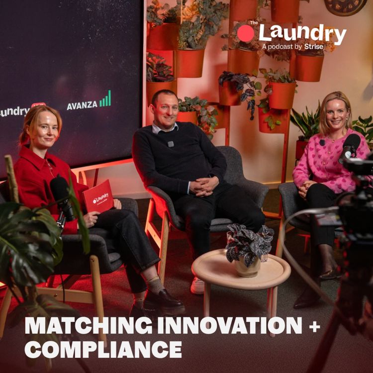 cover art for E122:  How do you match innovation with compliance? 
