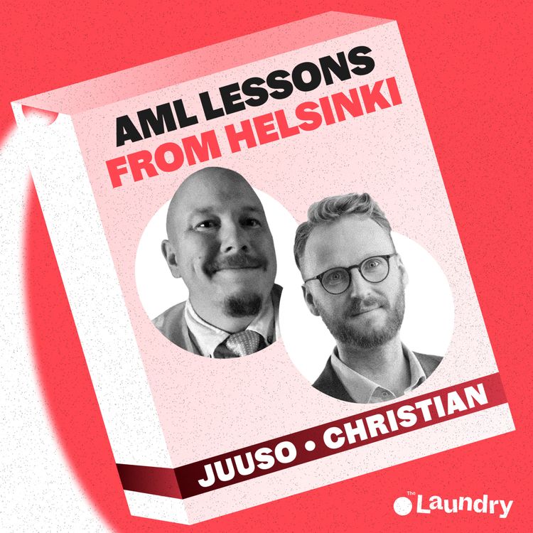 cover art for E126: What you can learn about the future of AML from Helsinki