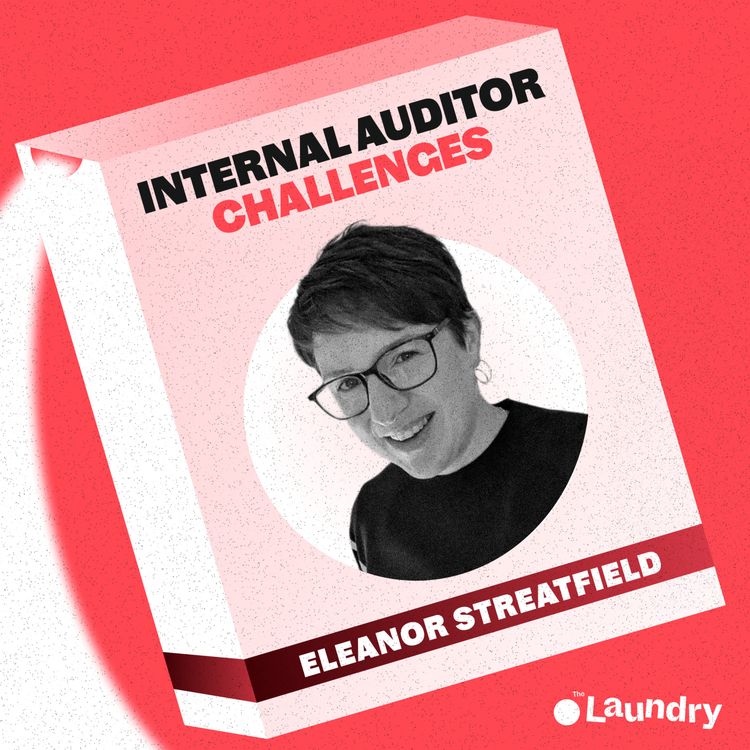 cover art for E129: What keeps internal auditors up at night? 