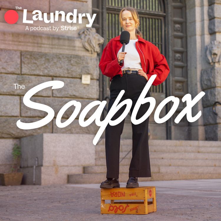 cover art for The Soapbox E01: one-day regulator, AI takeover, and industry frustrations