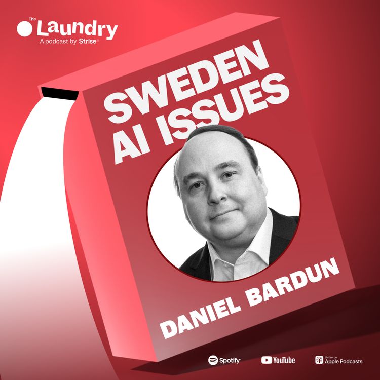 cover art for E134: What is holding Sweden back on AI in AML?