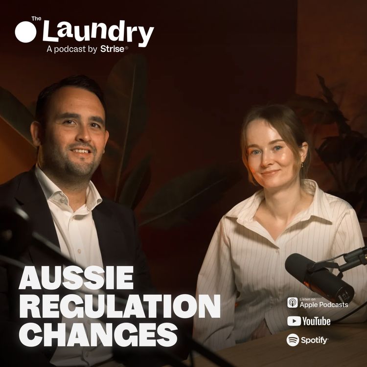 cover art for E137: What happens when 90,000 businesses become AML regulated? 