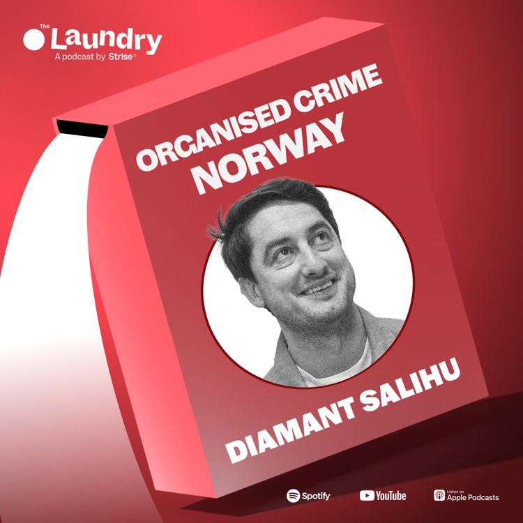 cover art for E140: How is organised crime and dark money infiltrating Norway? 