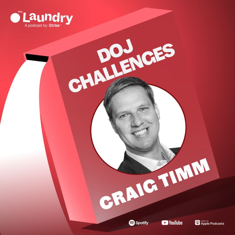 cover art for E146: What keeps the US Department of Justice up at night? 