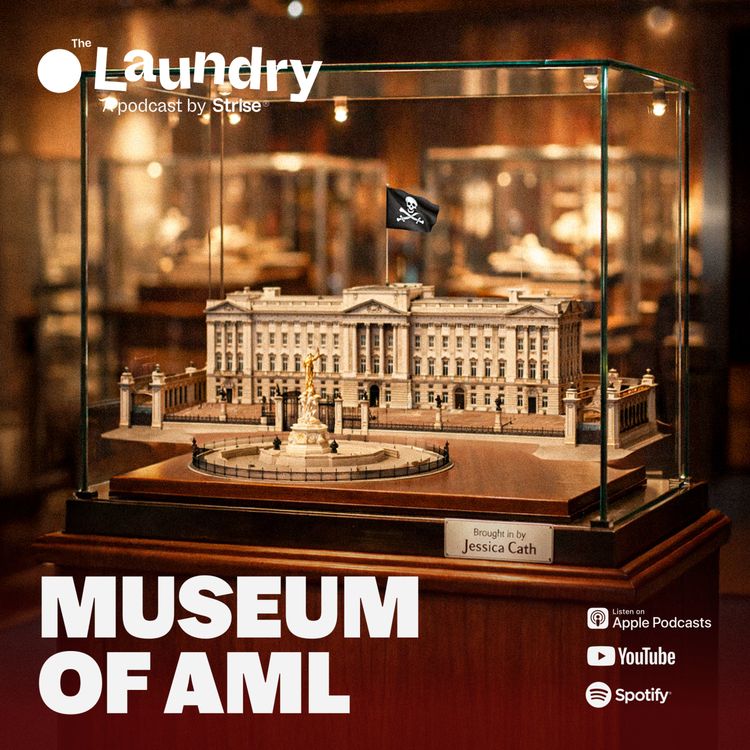 cover art for E150: What belongs in the Museum of Anti-Money Laundering?