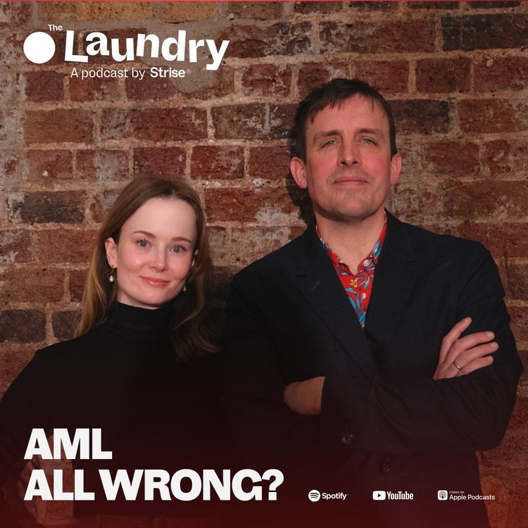 cover art for E151: Have we got anti-money laundering all wrong? 