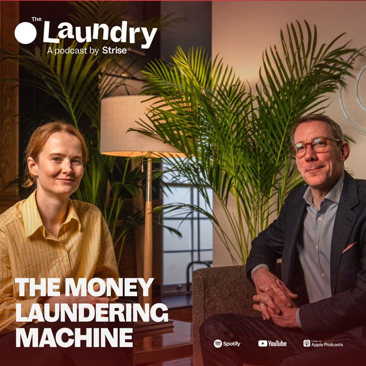 cover art for Re-Spin: How technology became a money laundering machine!