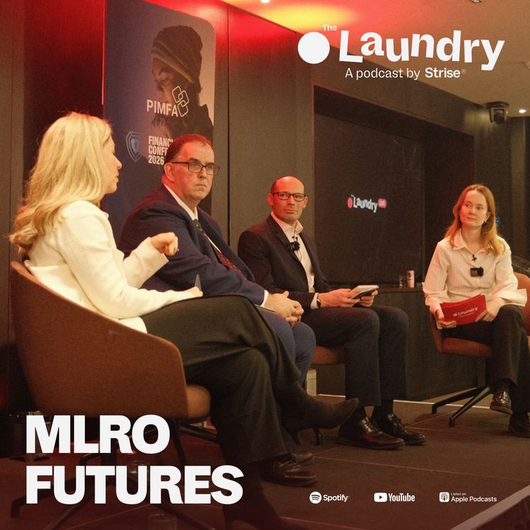 cover art for E154: What is the future for MLROs?