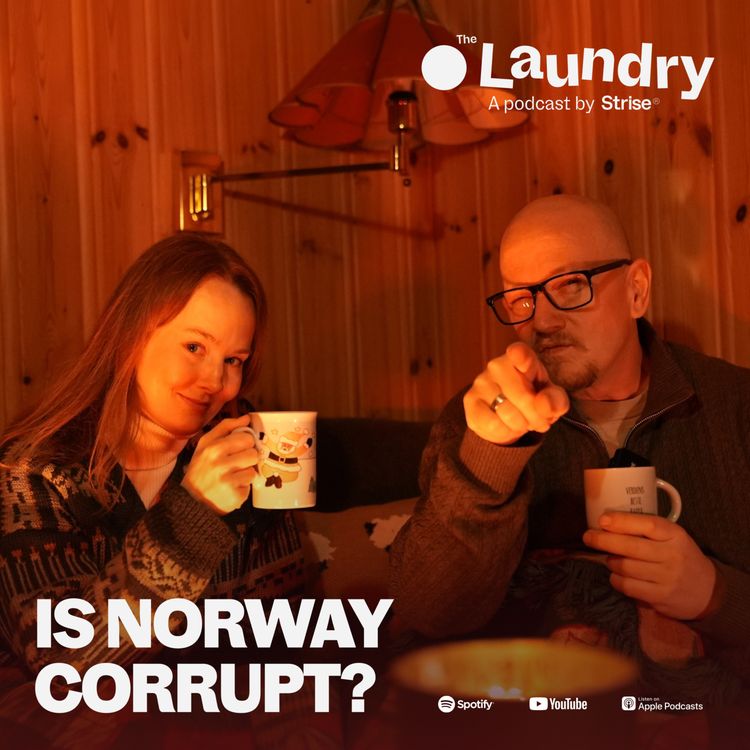 cover art for E155: Is Norway too "cosy" to deal with corruption?