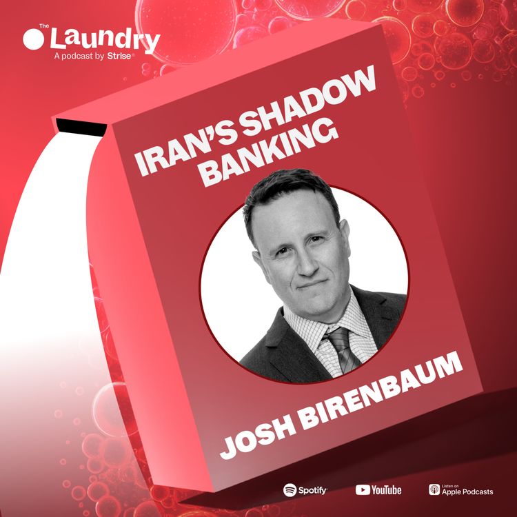 cover art for E156: What happens to Iran's shadow banking network now? 