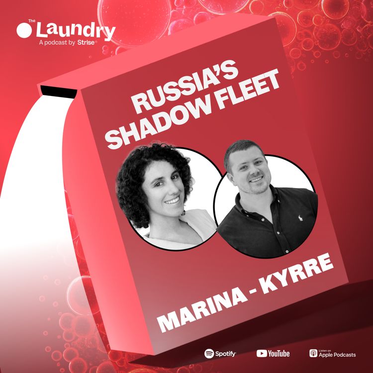 cover art for E157: Can you switch off sanctions on a Russian shadow fleet? 