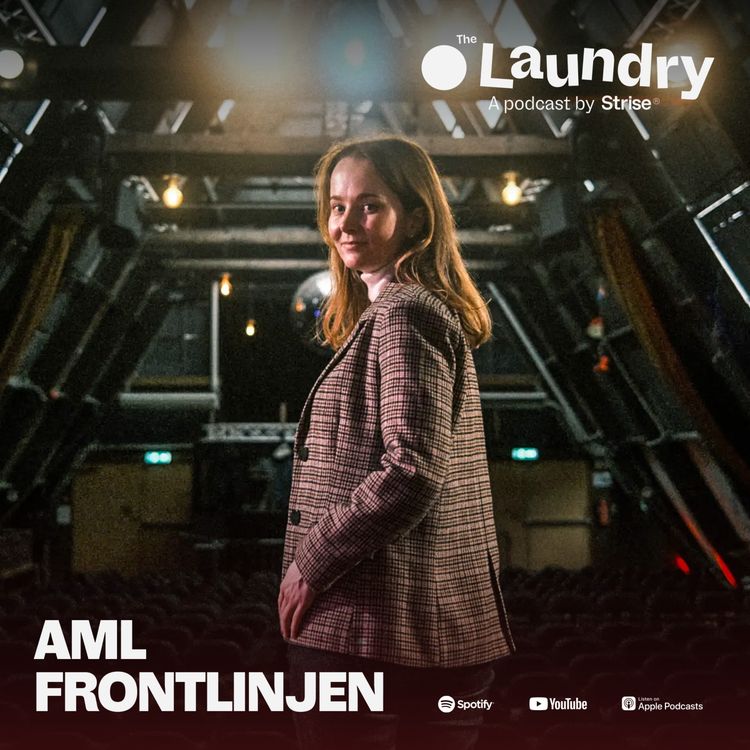 cover art for Bonus: Er AML i frontlinjen av en hemmelig krig? [på norsk]