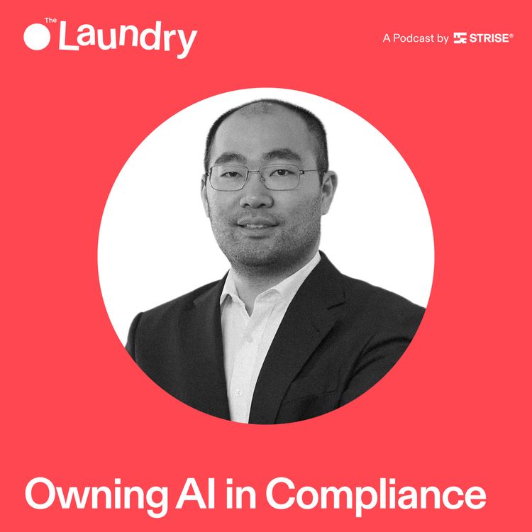 cover art for E160: CFO, CEO, CCO – who owns AI in compliance? 