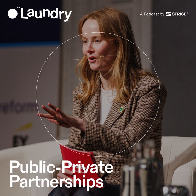 cover art for E161: Are public-private partnerships the key to financial crime prevention?
