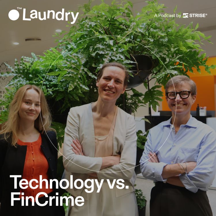 cover art for E164: How do we turn technology against financial crime?