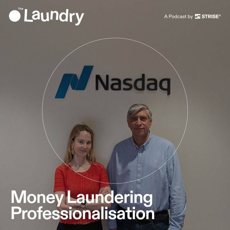 cover art for E165: How do we combat the professionalisation of money laundering?