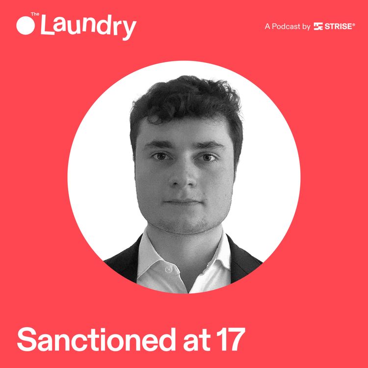 cover art for E166: What does it take to get sanctioned by Putin at 17?